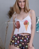 Анкета проститутки Эвелина - метро Алексеевский, возраст - 25